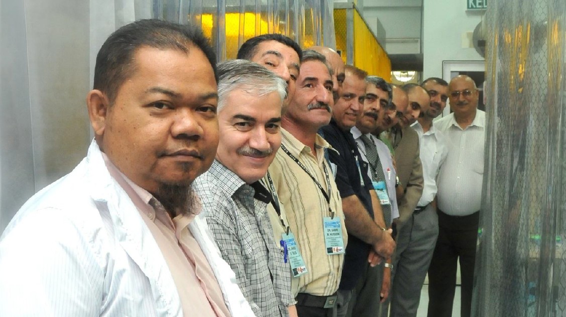 Anbar University Lecturers Join Nanomaterial Technology Short Course