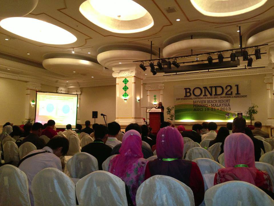 BOND21 2013