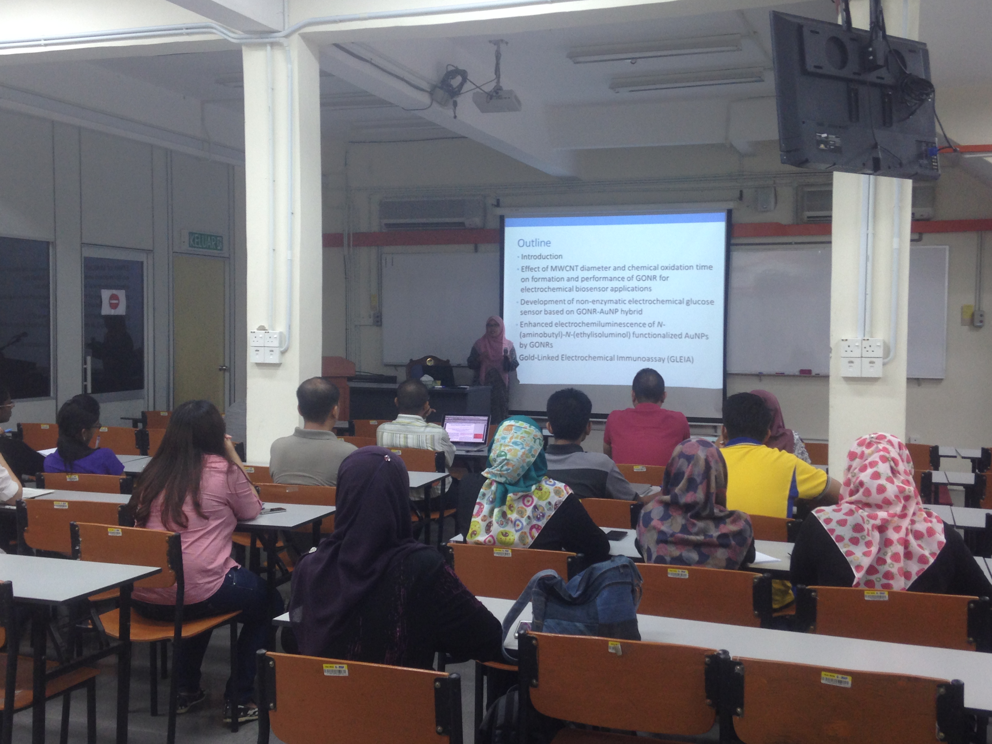 Weekly Presentation by Dr Nur Syakimah