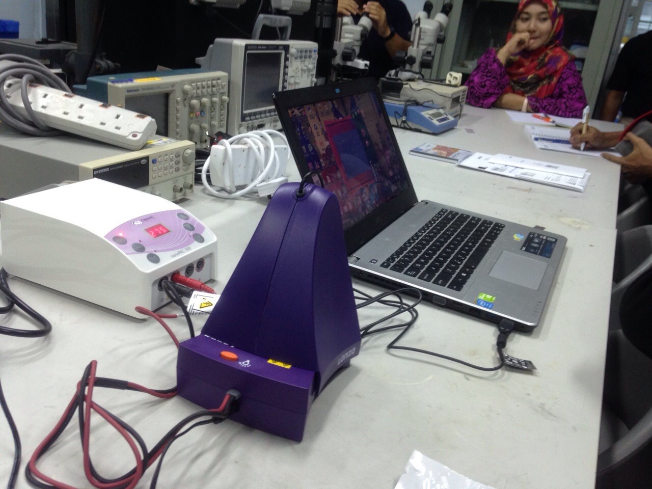 Lonza FlashGel Electrophoresis Training