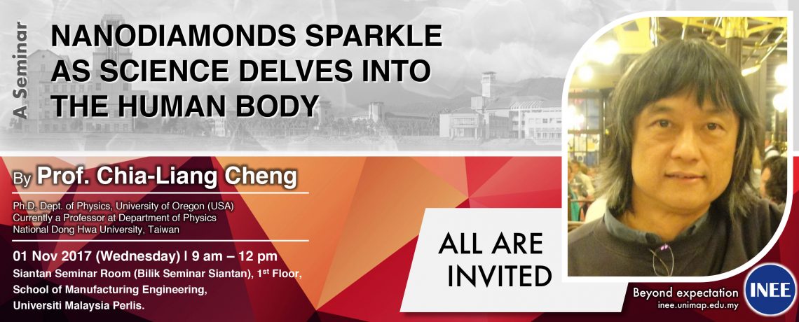 A Seminar Nanodiamonds Sparkle as Science Delves into the Human Body