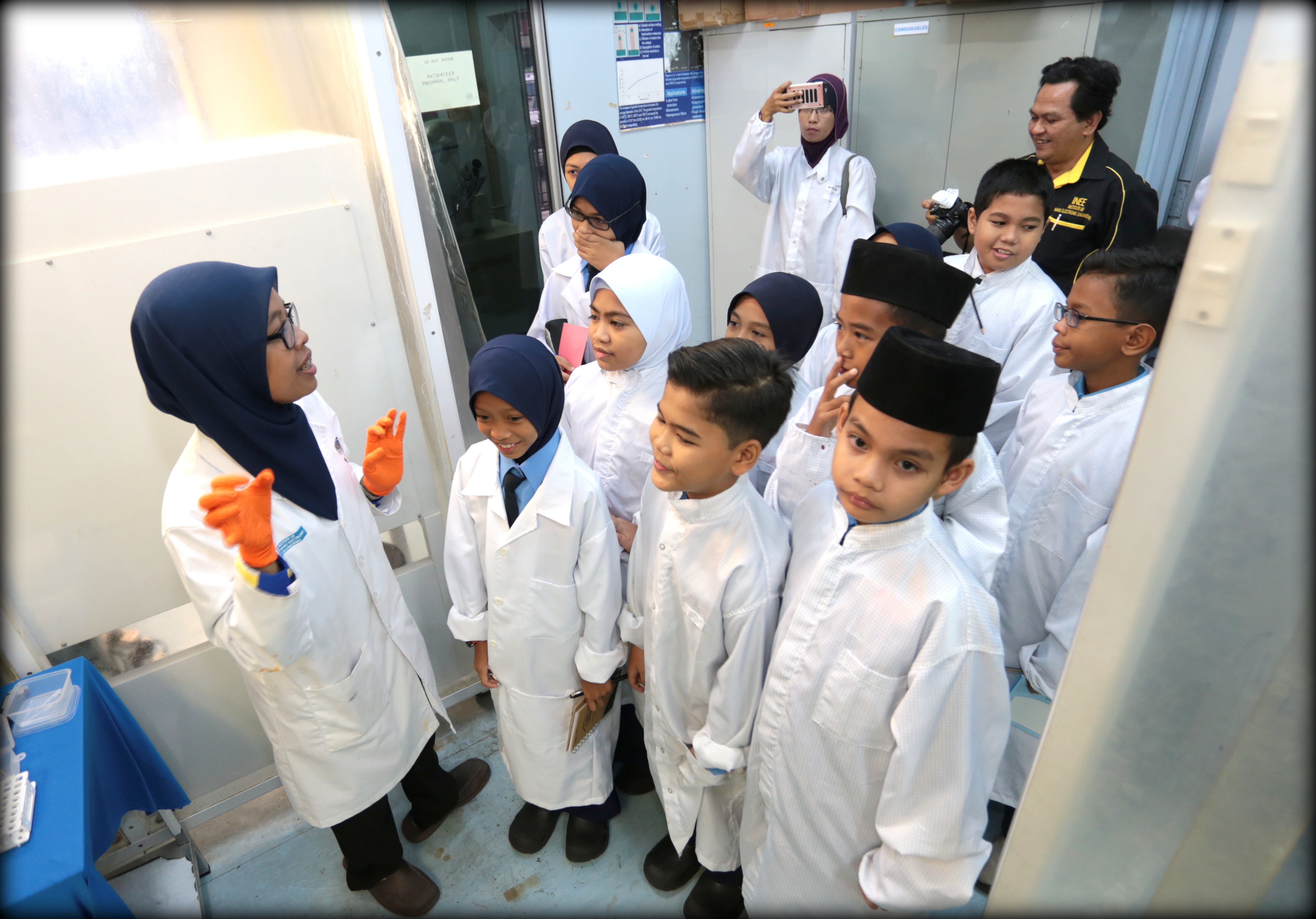 CSR and STEM INEE's program