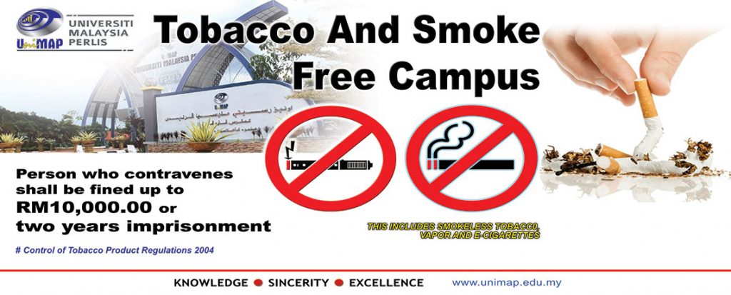 Tobacco and Smoke Free Campus