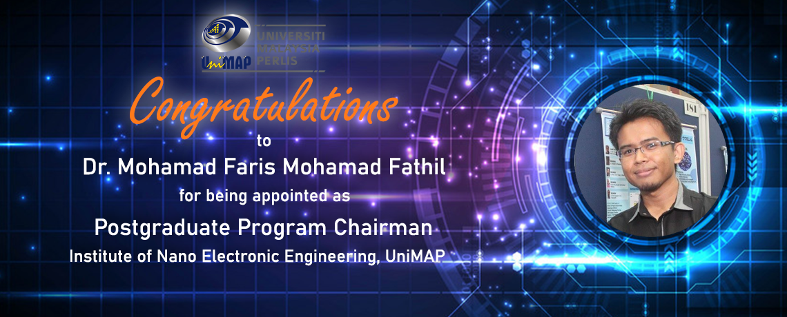 Dr. Mohamad Faris Mohamad Fathil Appointed as New Postgraduate Program Chairman of INEE