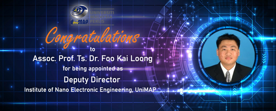 Assoc. Prof. Ts. Dr. Foo Kai Loong Appointed as New Deputy Director of INEE