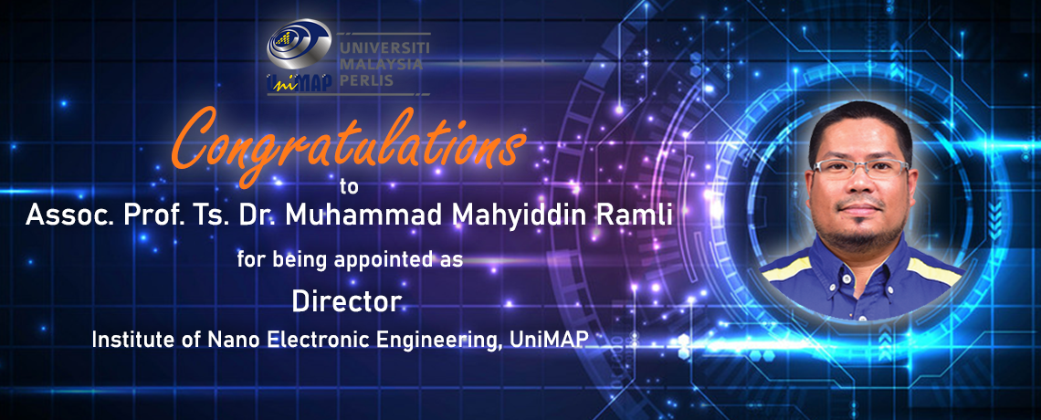 Assoc. Prof. Ts. Dr. Muhammad Mahyiddin Ramli Appointed as New Director of INEE