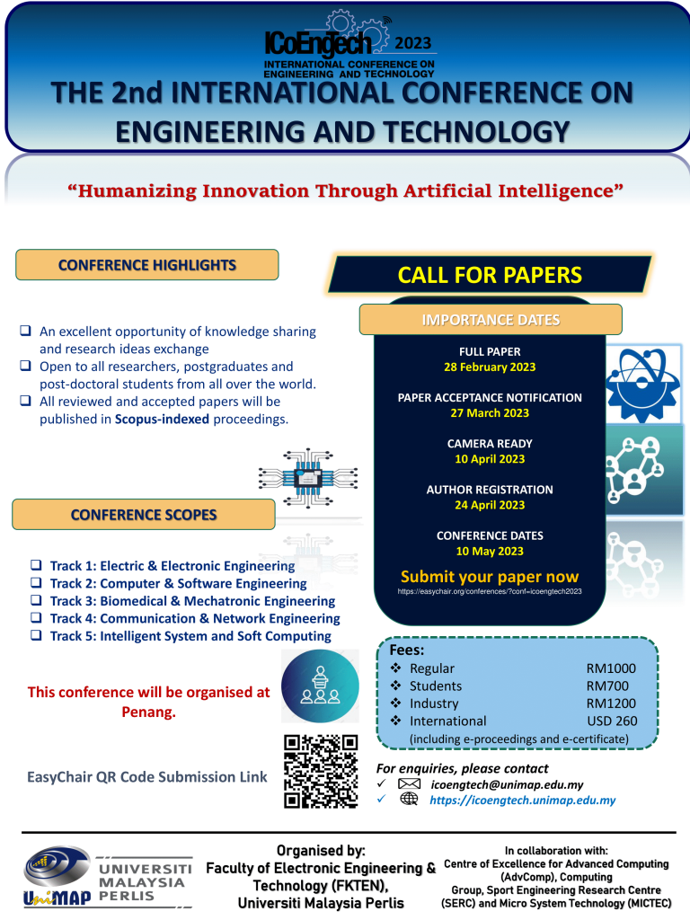 2nd International Conference of Engineering and Technology 2023 ...