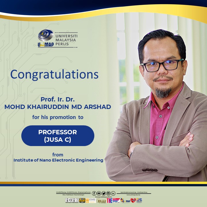 Prof. Ir. Dr. Mohd Khairuddin Md Arshad