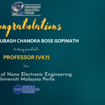 Prof. Dr. Subash Chandra Bose Gopinath