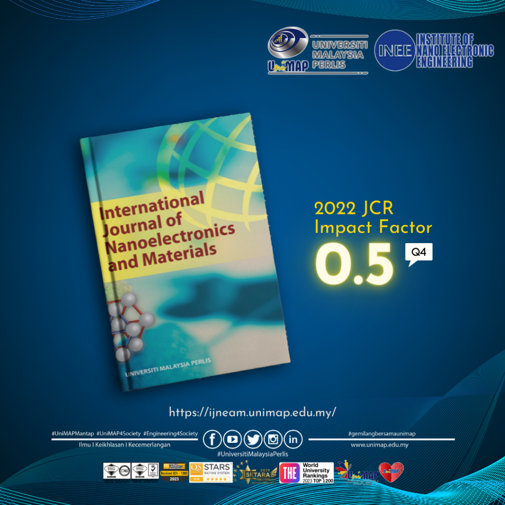 International Journal of Nanoelectronics and Materials (IJNeaM)