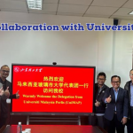 Research Collaboration with Universities in China