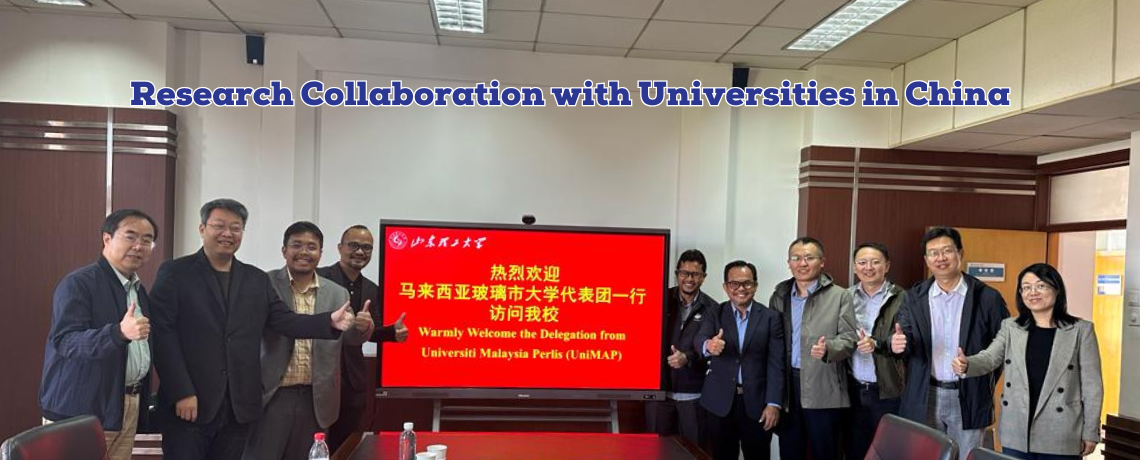 Research Collaboration with Universities in China