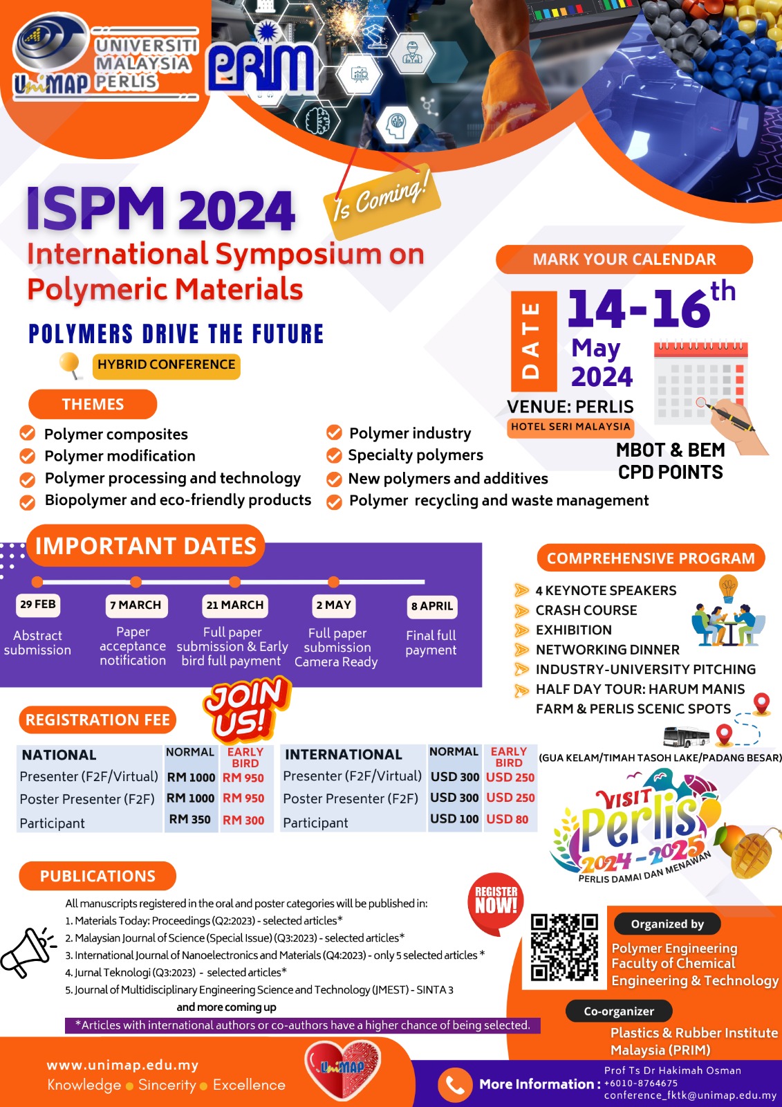 International Symposium on Polymeric Materials (ISPM 2024)