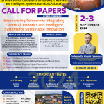 International Conference on Electrical, Robotics and Intelligent Systems 2024 (ELECRiS 2024)