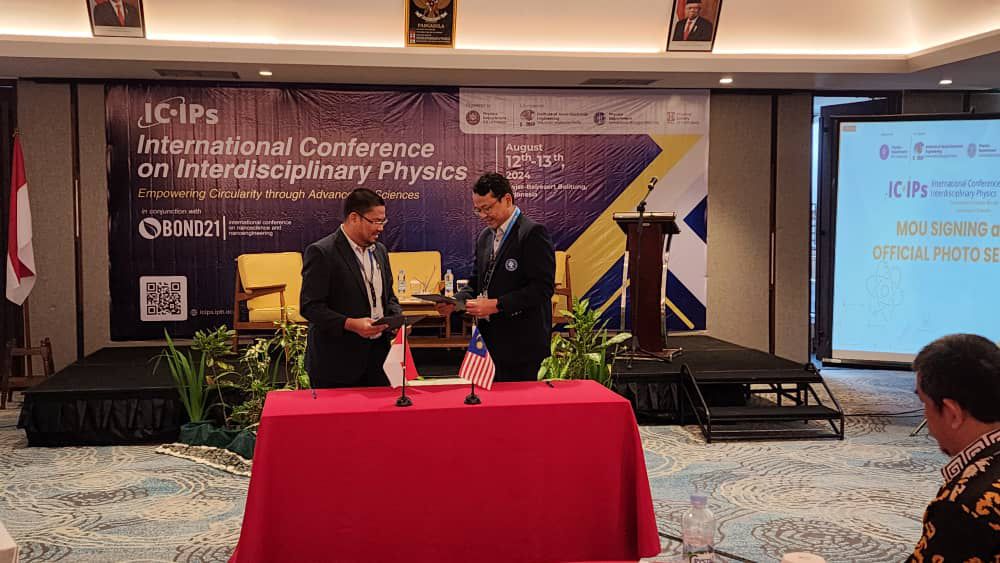 MoU between INEE, UniMAP and IPB University