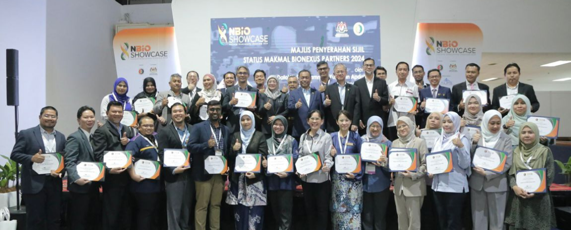 INEE Awarded BioNexus Partner (BNP) Laboratory Status by Malaysian Bioeconomy Development Corporation