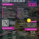 2nd International Conference on Nanotechnology & Materials Research (ICONMAR 2025)