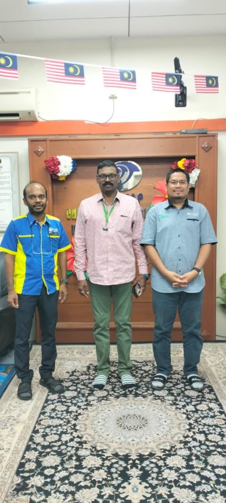 Visit from Aromaticroot Company