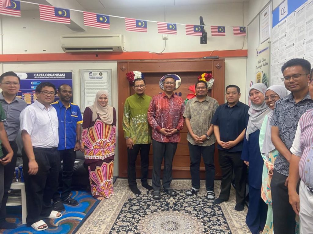 Research Direction Briefing by the Deputy Vice-Chancellor of Research & Innovation (TNC P&I) and INEE Achievements 2022-2025