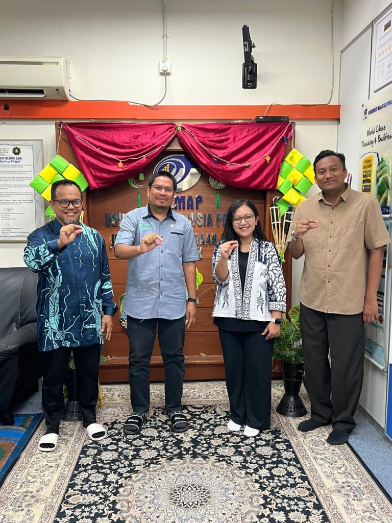 Visit from the Faculty of Advanced and Multidisciplinary Technology (FTMM), Universitas Airlangga