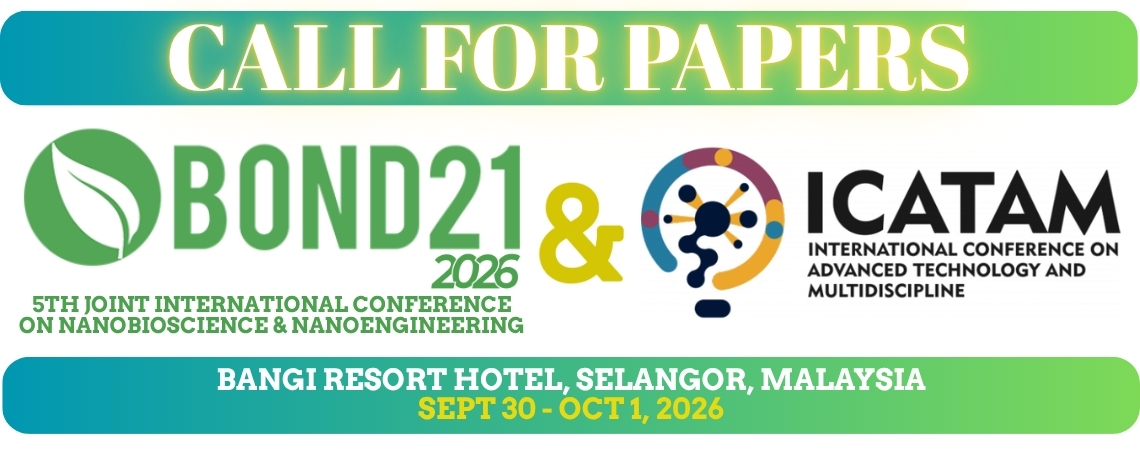 Call for Papers: BOND21 2026